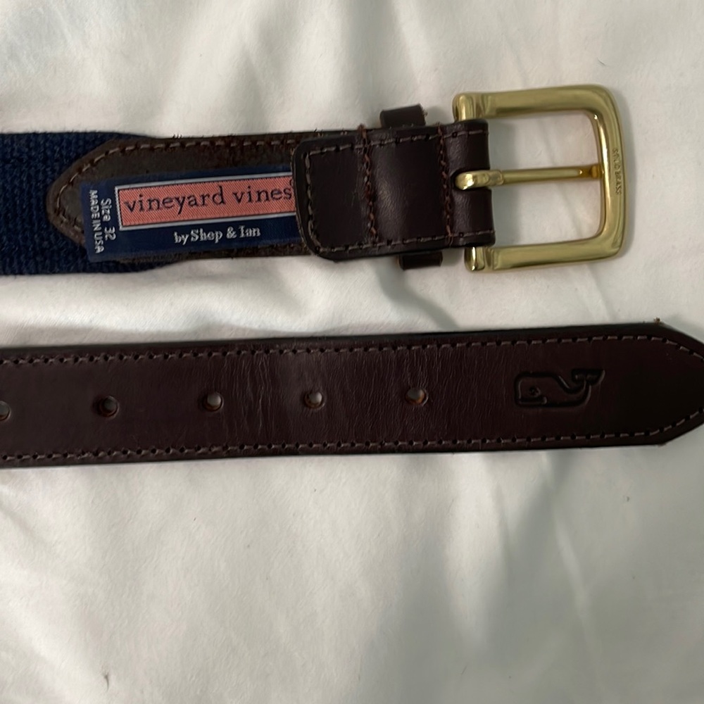 Size 32 Vineyard Vines Dress Belt